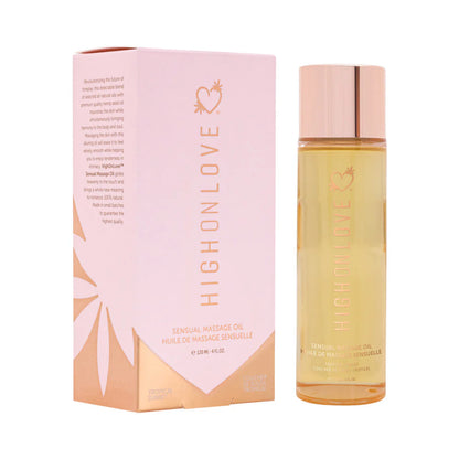 Sensual Flavored Massage Oil