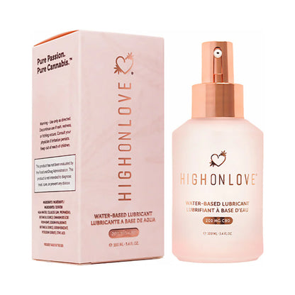 CBD Water-Based Lubricant