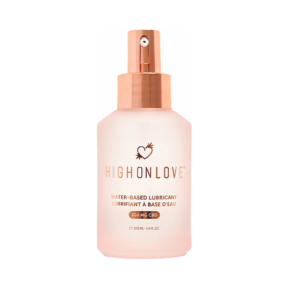 CBD Water-Based Lubricant
