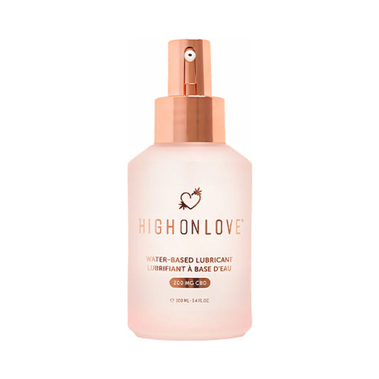 CBD Water-Based Lubricant