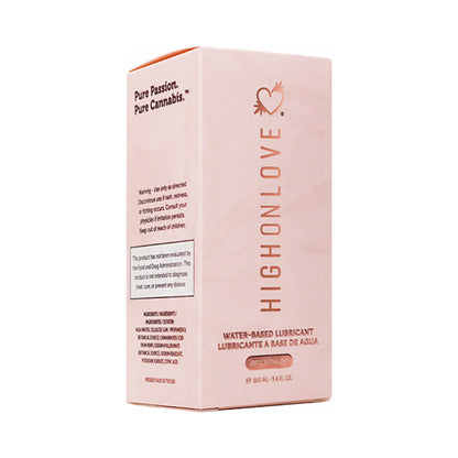 CBD Water-Based Lubricant