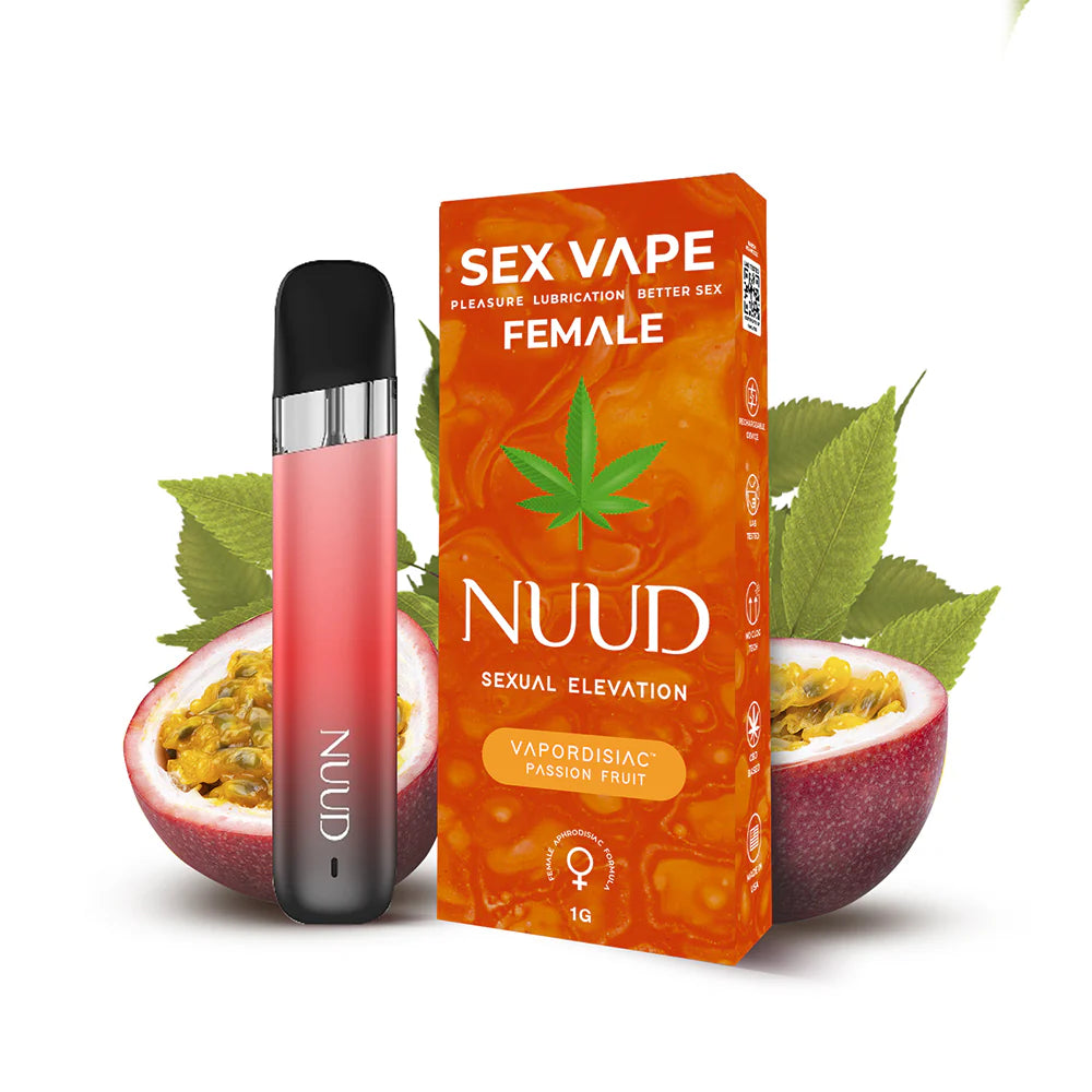 Vapordisiac HHC Vape Pen - Flow+Glow