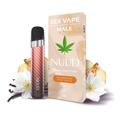Vapordisiac HHC Vape Pen - Flow+Glow