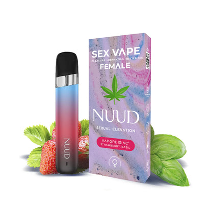 Vapordisiac HHC Vape Pen - Flow+Glow