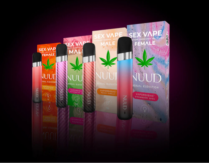 Vapordisiac HHC Vape Pen - Flow+Glow