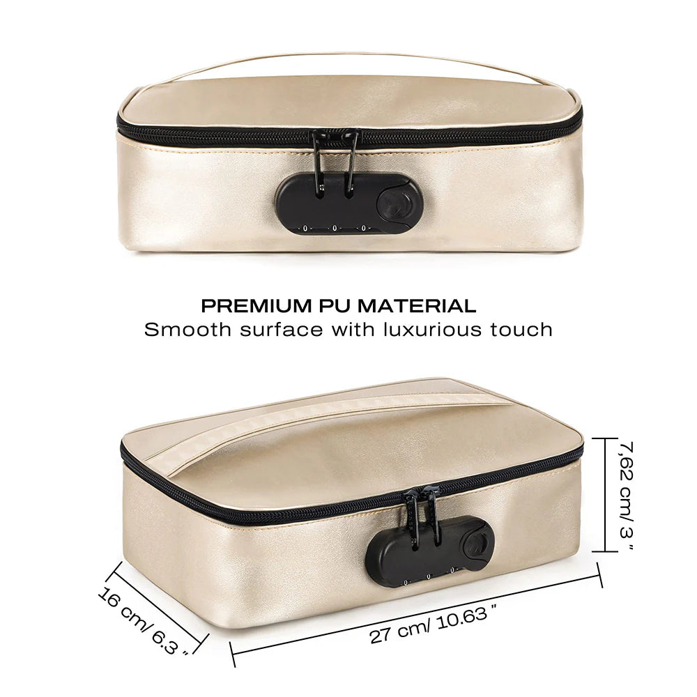 Locking Storage Box - Flow+Glow