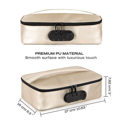 Locking Storage Box - Flow+Glow