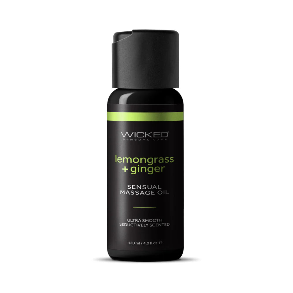 Wicked Scented Massage Oil