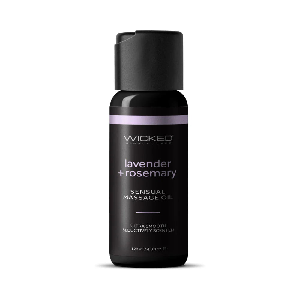 Wicked Scented Massage Oil
