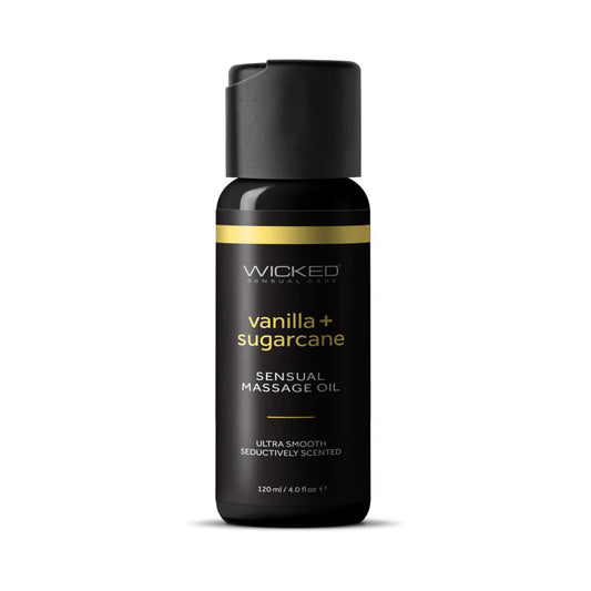 Wicked Scented Massage Oil