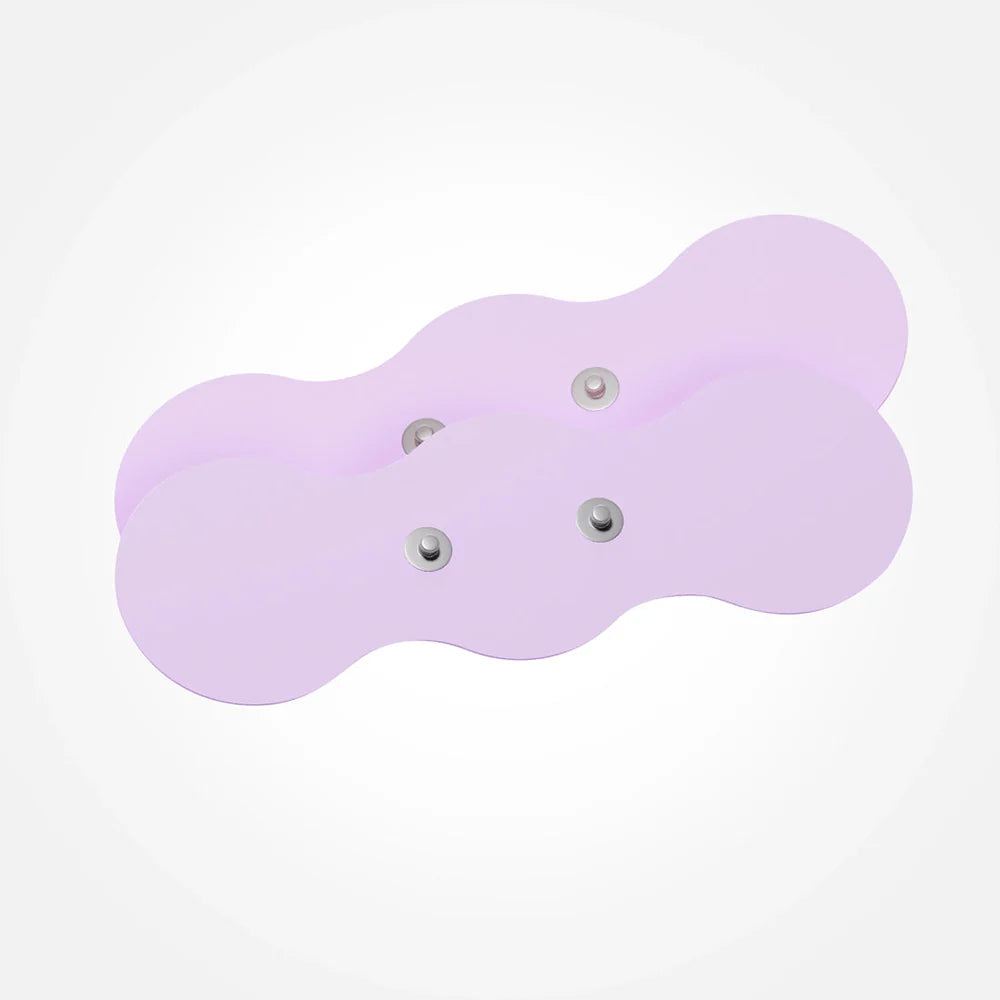 Aura Wireless TENS Replacement Pads - Flow+Glow