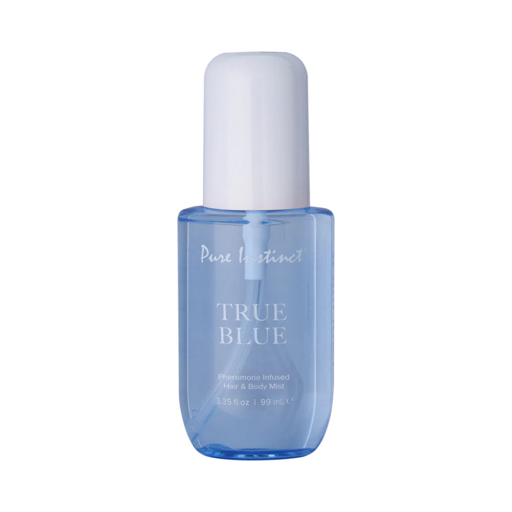 Pure Instinct Pheromone Hair & Body Mist True Blue
