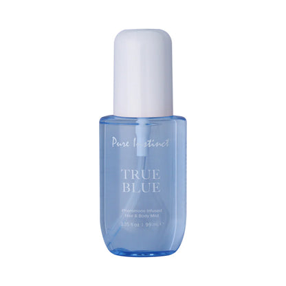 Pure Instinct Pheromone Hair & Body Mist True Blue