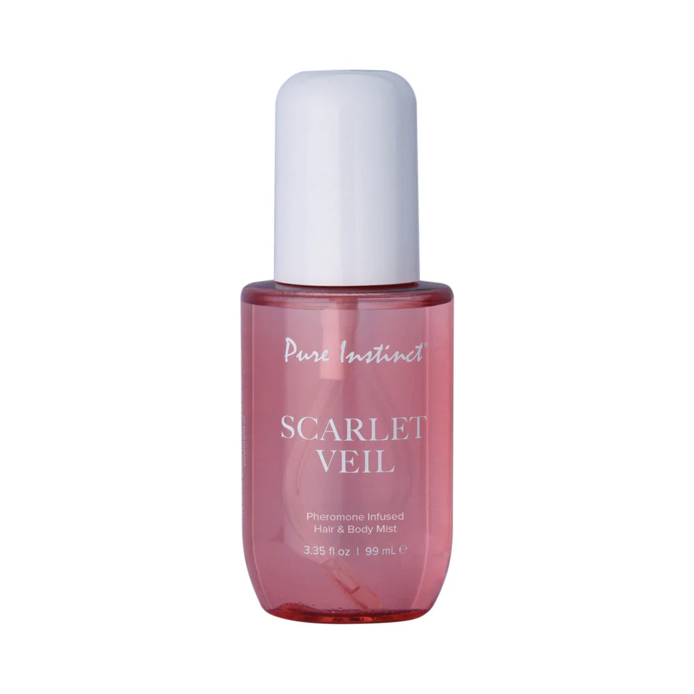 Pure Instinct Pheromone Hair & Body Mist Scarlet Veil