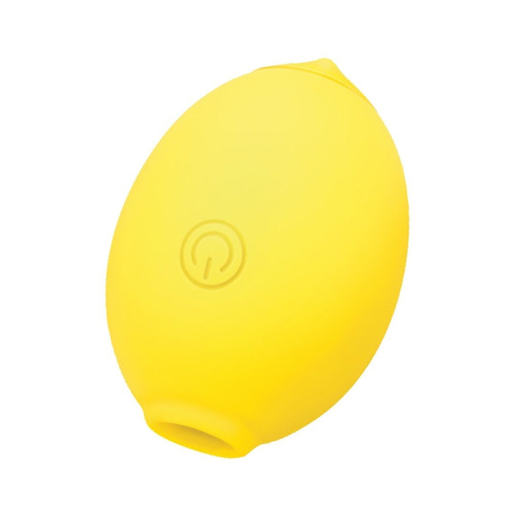 Me You Us The Lemon clitoral stimulator shown from a second angle
