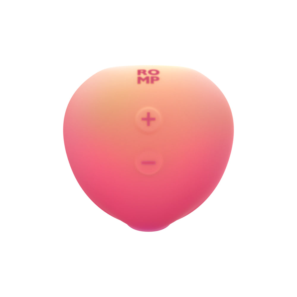 ROMP Pink Peach stimulator with USB charging connector