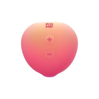 ROMP Pink Peach stimulator with USB charging connector