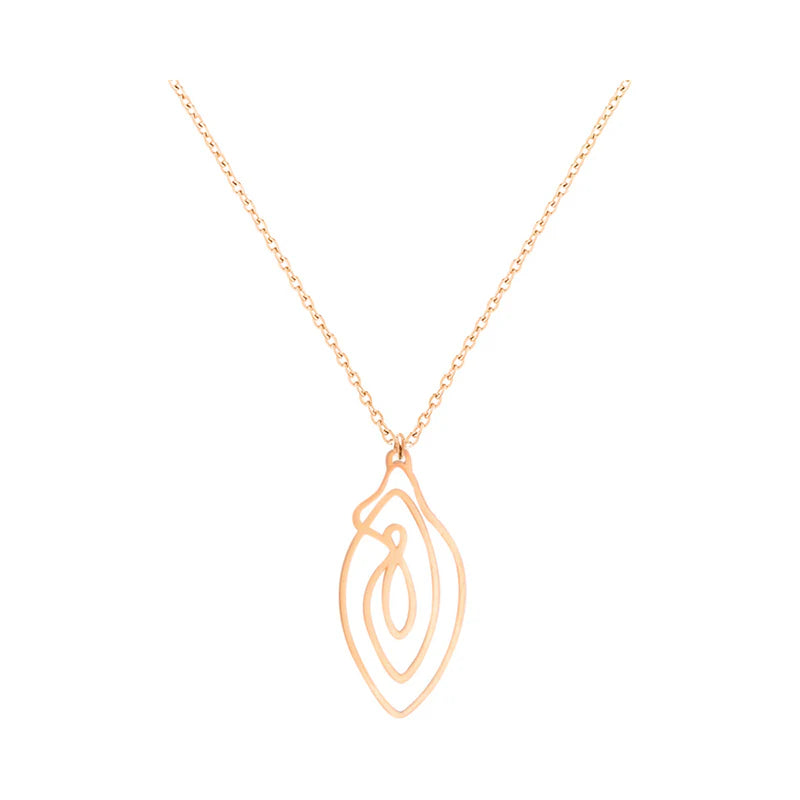 Vulvii Vulva Necklace - Flow+Glow