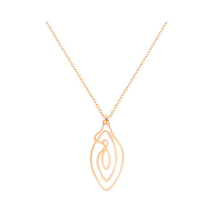 Vulvii Vulva Necklace - Flow+Glow