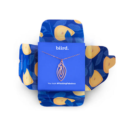 Vulvii Vulva Necklace - Flow+Glow
