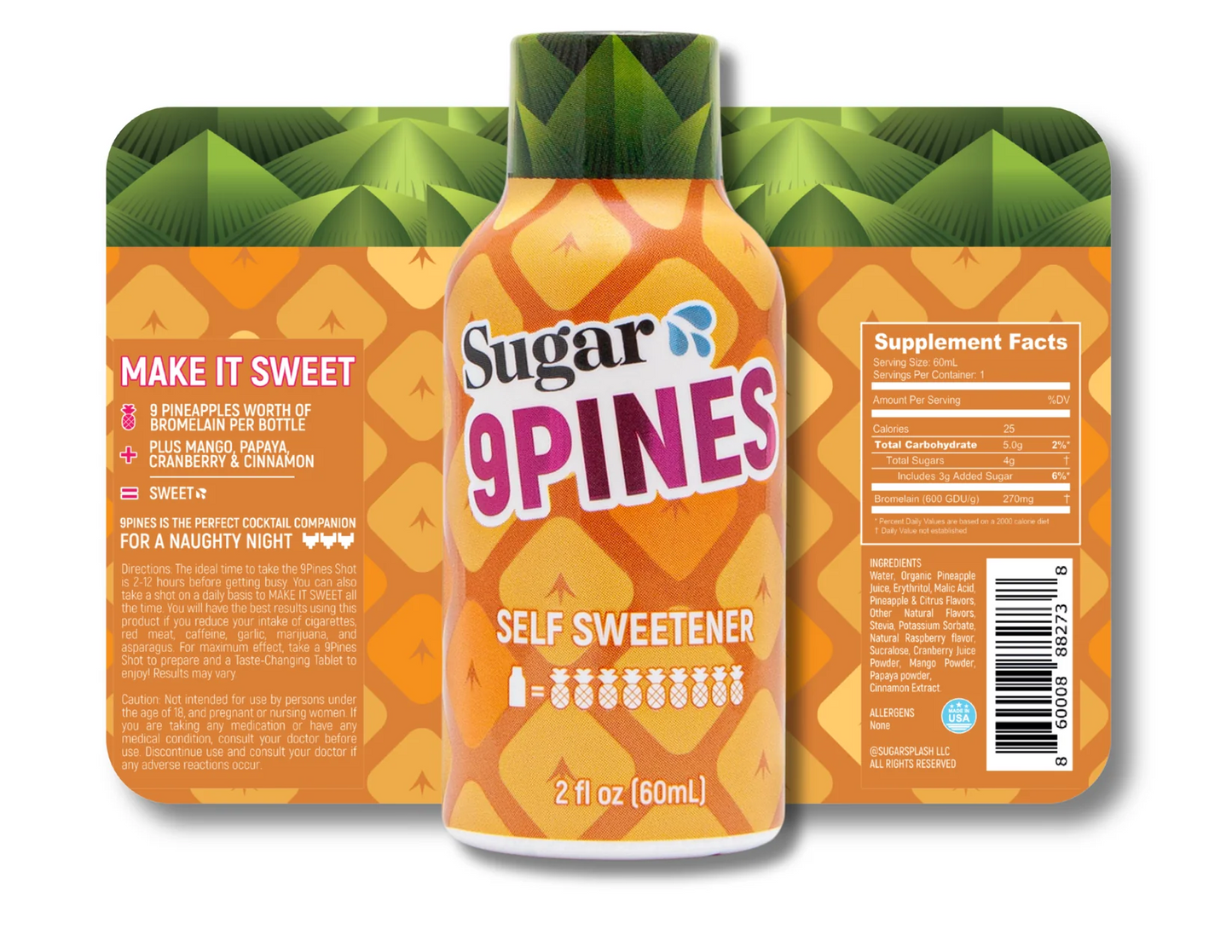 9Pines Pineapple Shot