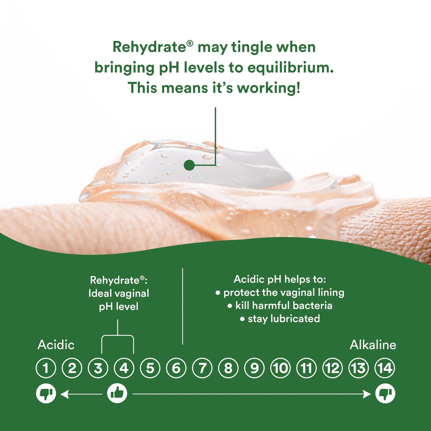 Rehydrate Ultra Moisturizing Vaginal Gel