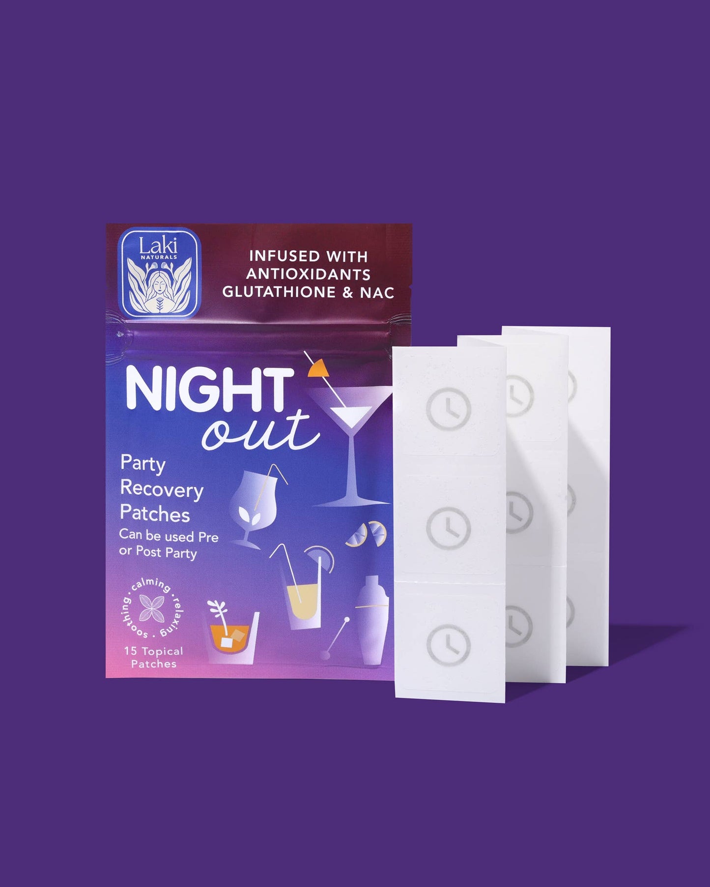 Night Out Patch for Hangover Help