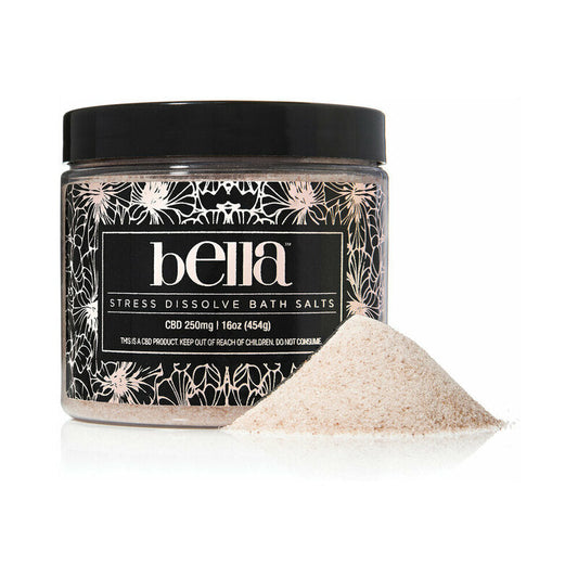 Stress Dissolve CBD Bath Salts - Flow+Glow