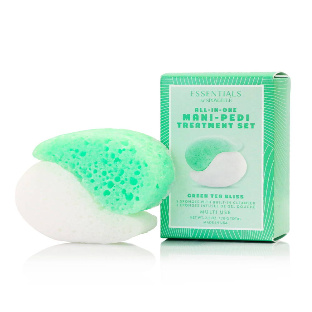 Green Tea Bliss Mani-Pedi Set