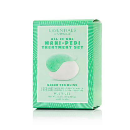 Green Tea Bliss Mani-Pedi Set