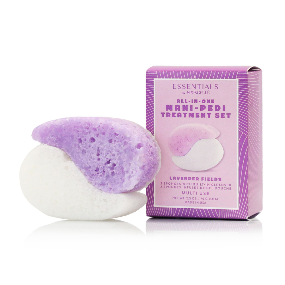 Lavender Fields Mani-Pedi Set