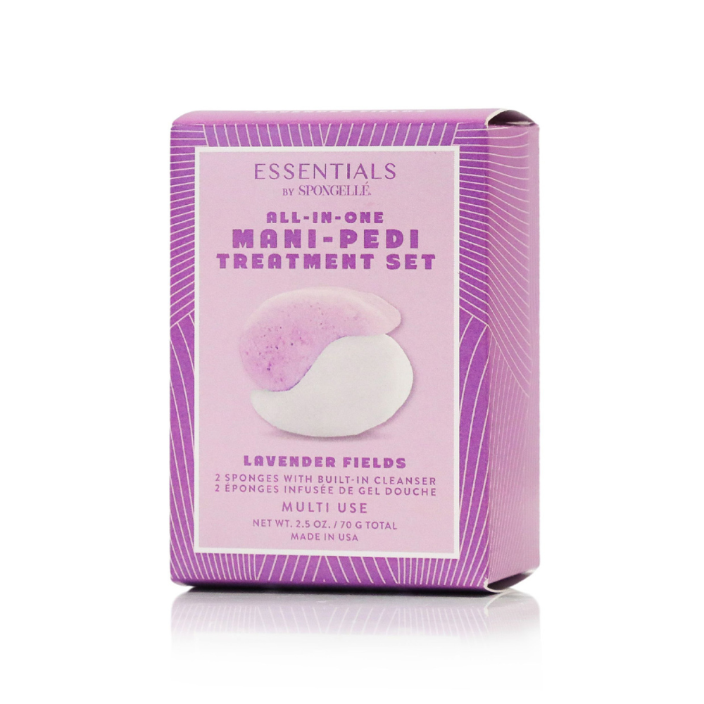 Lavender Fields Mani-Pedi Set