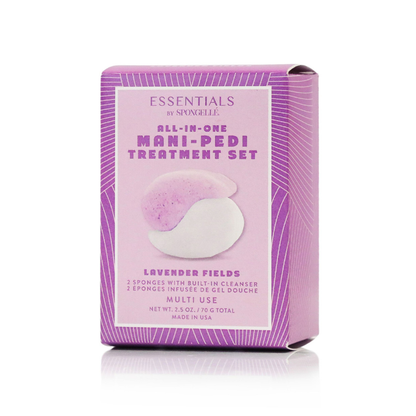 Lavender Fields Mani-Pedi Set