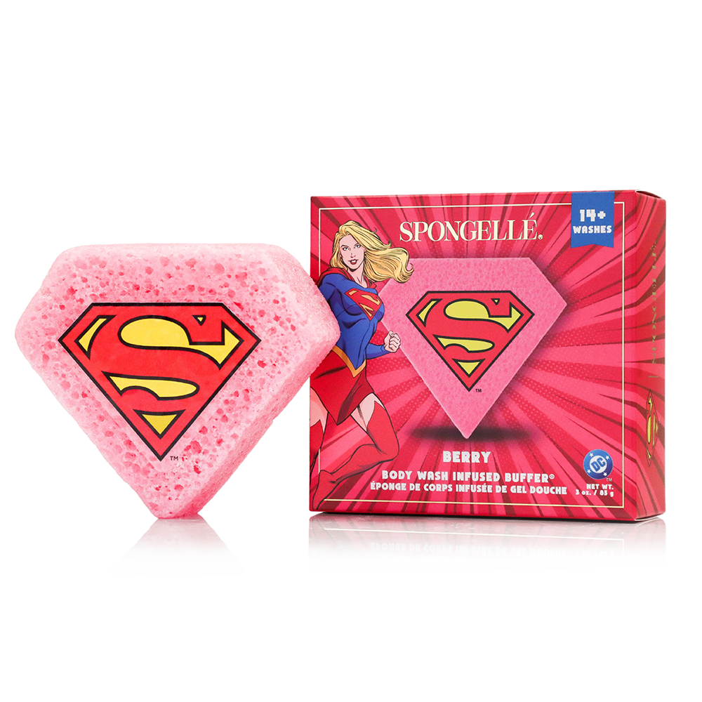 Supergirl™ Berry Body Wash Infused Buffer
