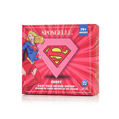 Supergirl™ Berry Body Wash Infused Buffer