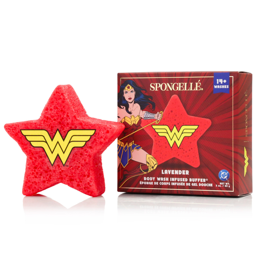 Wonder Woman™ Lavender Body Wash Infused Buffer