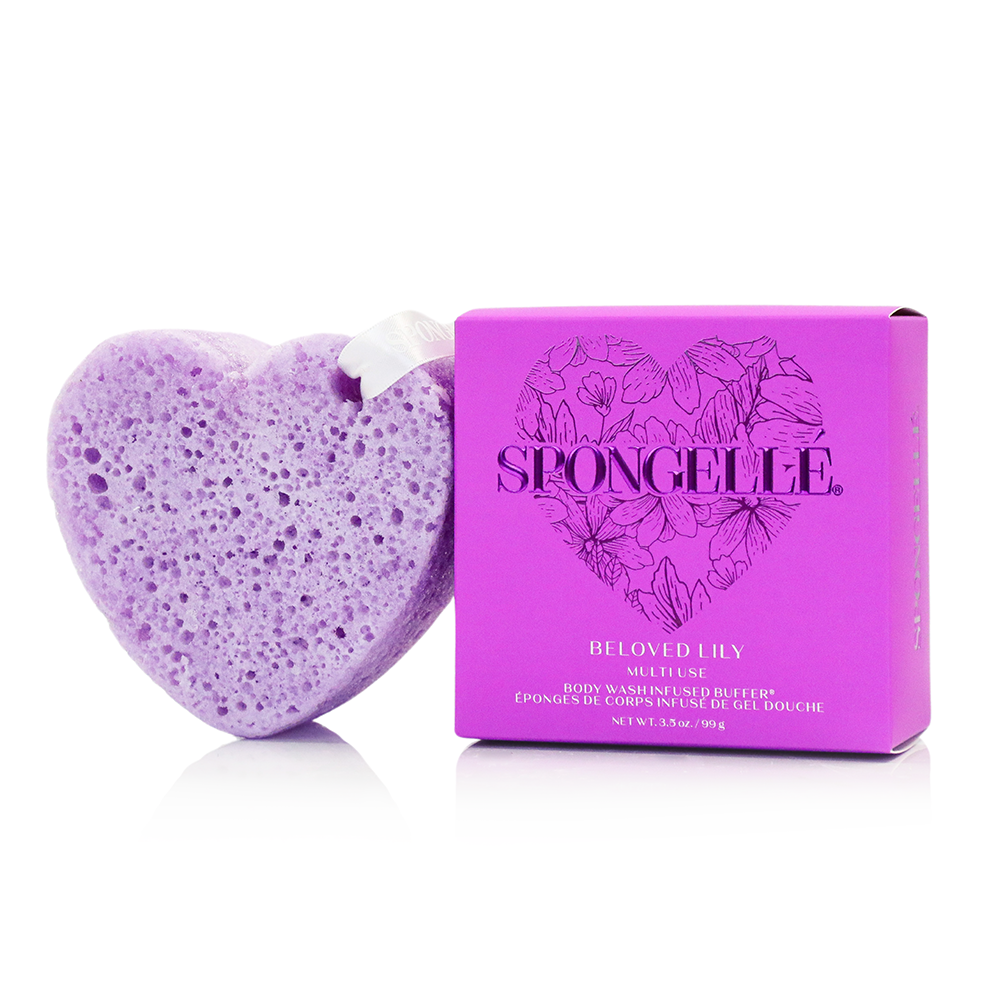 Beloved Lily Body Wash Infused Buffer