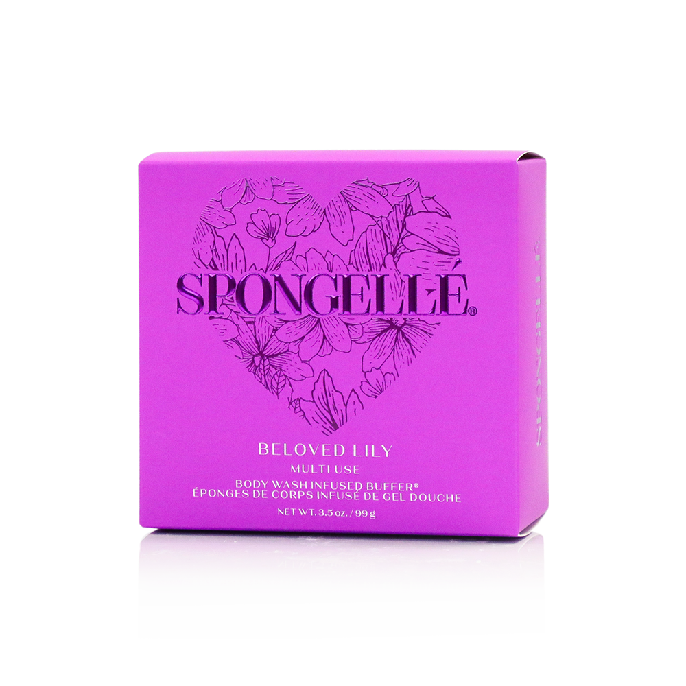 Beloved Lily Body Wash Infused Buffer
