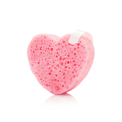 Pink Camellia Body Wash Infused Buffer
