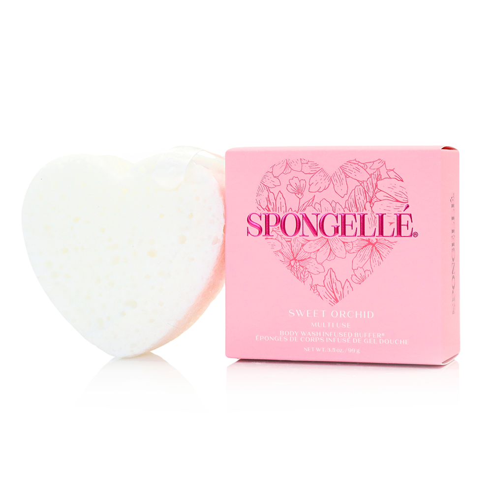 Sweet Orchid Body Wash Infused Buffer