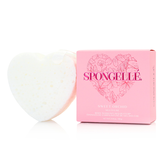 Sweet Orchid Body Wash Infused Buffer