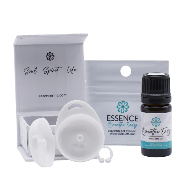 Aromatherapy Nose Ring Kit_Flow + Glow