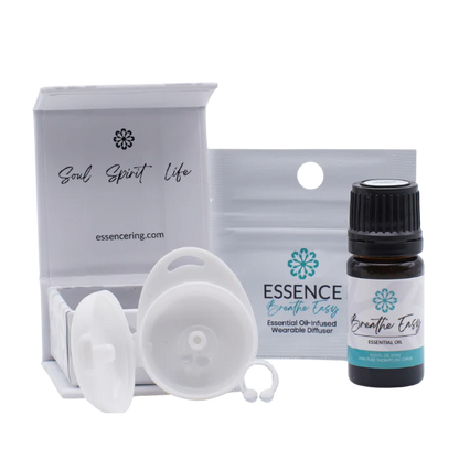 Aromatherapy Nose Ring Kit_Flow + Glow