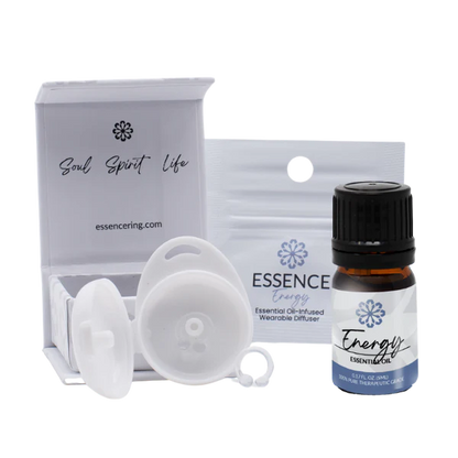 Aromatherapy Nose Ring Kit_Flow + Glow