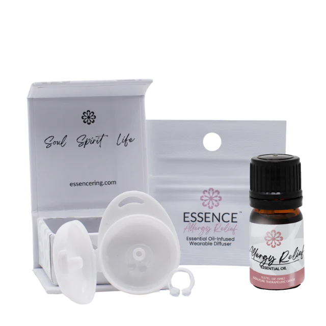 Aromatherapy Nose Ring Kit_Flow + Glow