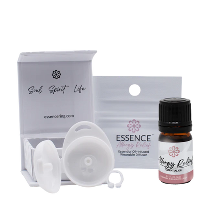 Aromatherapy Nose Ring Kit_Flow + Glow
