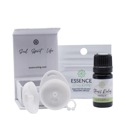 Aromatherapy Nose Ring Kit_Flow + Glow