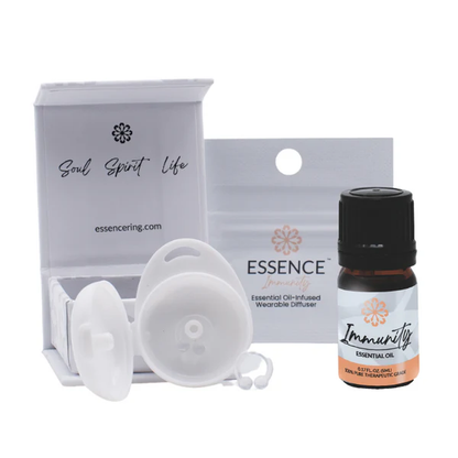 Aromatherapy Nose Ring Kit_Flow + Glow