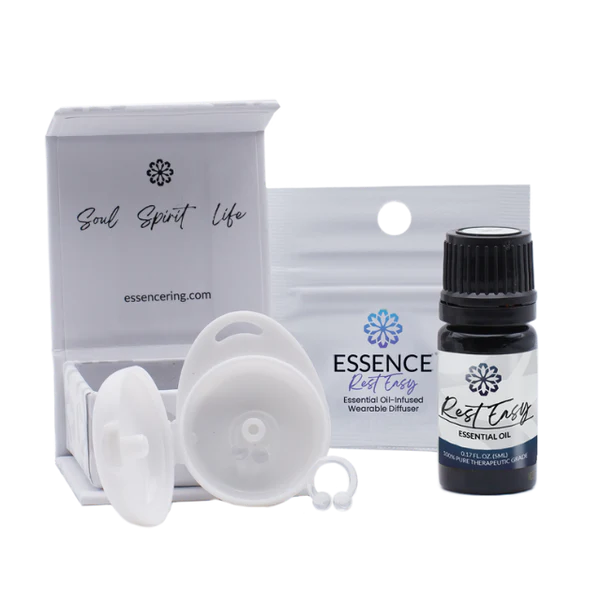 Aromatherapy Nose Ring Kit_Flow + Glow