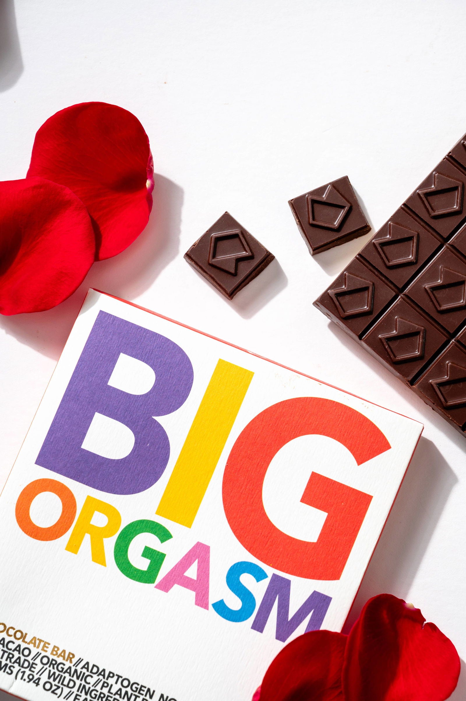 BIG ORGASM Chocolate Bar - Flow + Glow